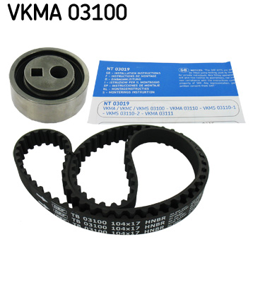 SKF VKMA 03100 Kit cinghie dentate